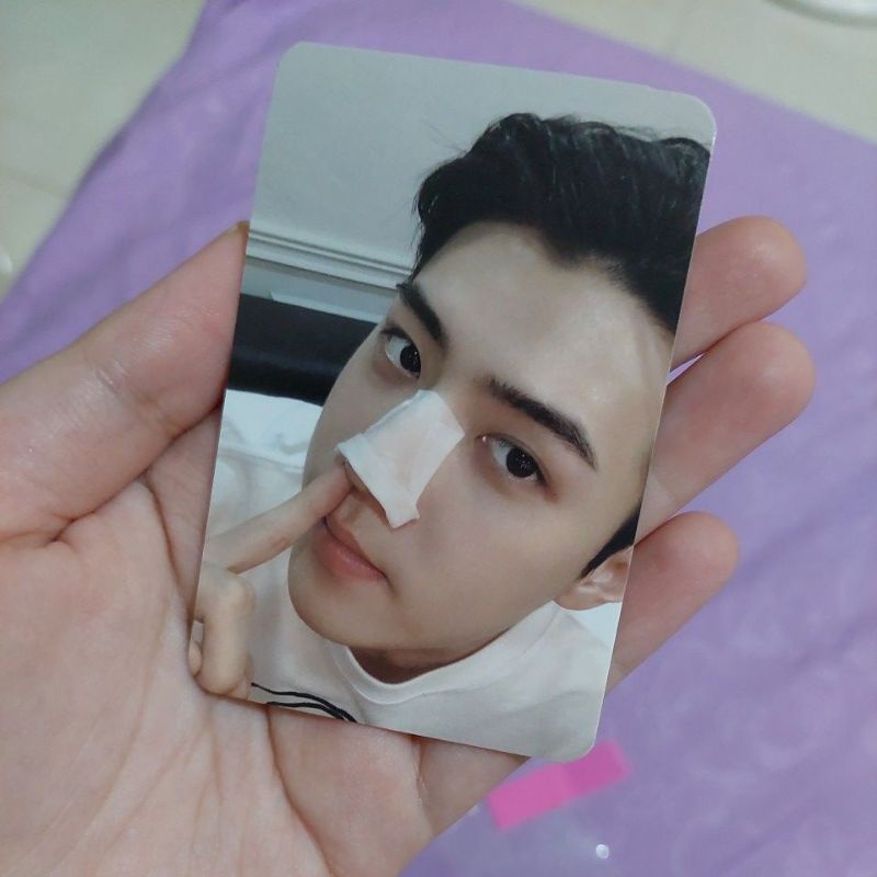 PC EXO Sehun What A Life WAL Y Ver. (Sehun komedo)