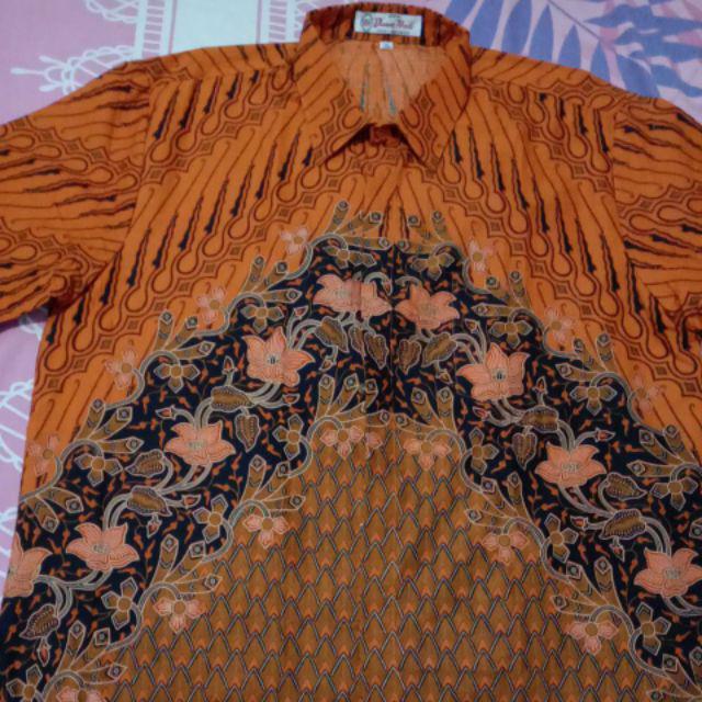 Kemeja Batik Danar Hadi Solo Original