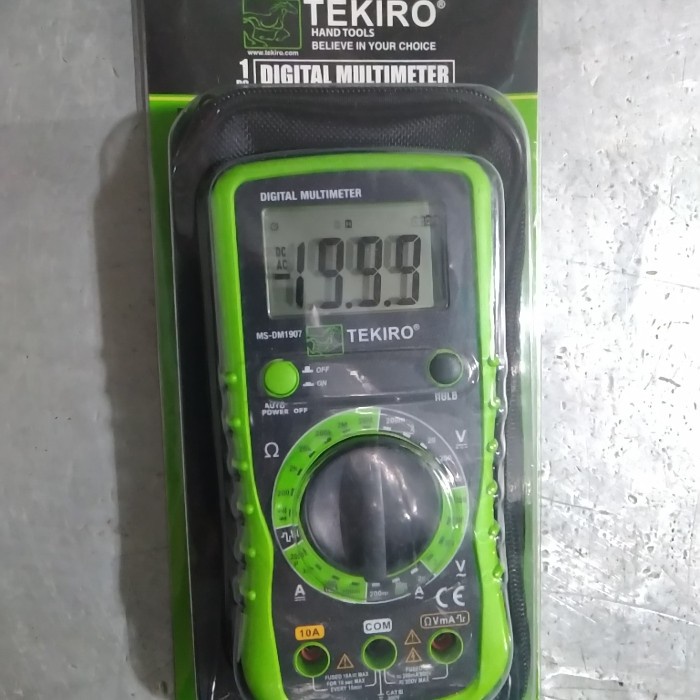 TEKIRO digital multimeter multitester digital ORIGINAL