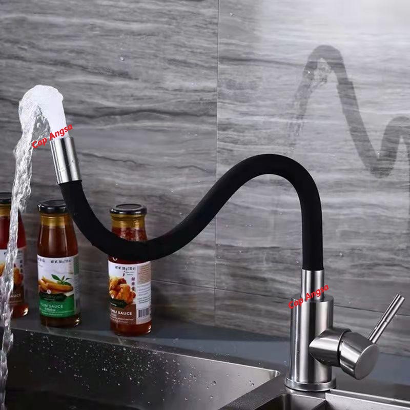 FAUCET EXTENTION HOSE KERAN ANGSA FLEXIBLE EXTENDER SINK LAUNDRY GARDEN WASTAFEL FLEXIBEL EKSTENSI SAMBUNGAN KRAN AIR ANGSA FLEKSIBEL