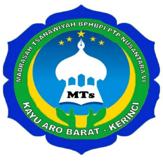 Badge Madrasah Tsanawiyah Kayu Aro Barat (bordir)