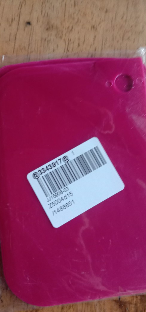 3pcs/set Plastic Irregular Teeth Edge Diy Cream Scraper Kit Cake Mold Tools