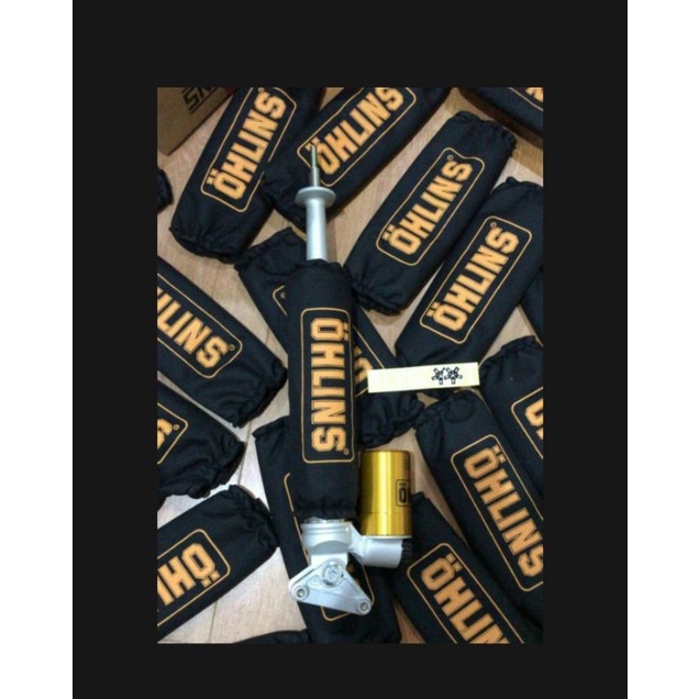 Sarung shock cover shock breaker motor yss honda rcb ohlins  ktc ohlins mio
