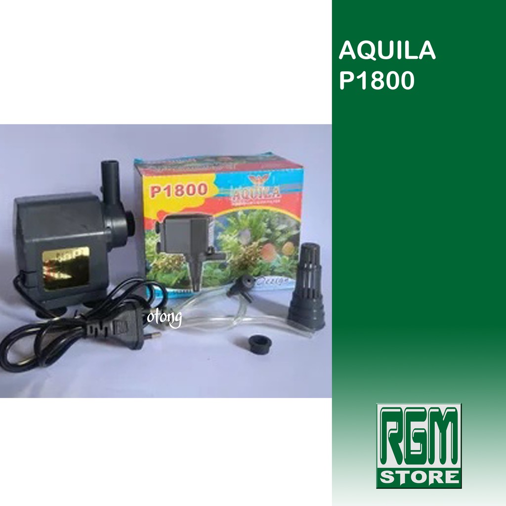 Aquila P1800 P - 1800 power head mesin pompa celup aquarium aquascape