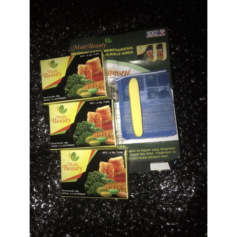 Sabun Multibeauty/Sabun Kecantikan