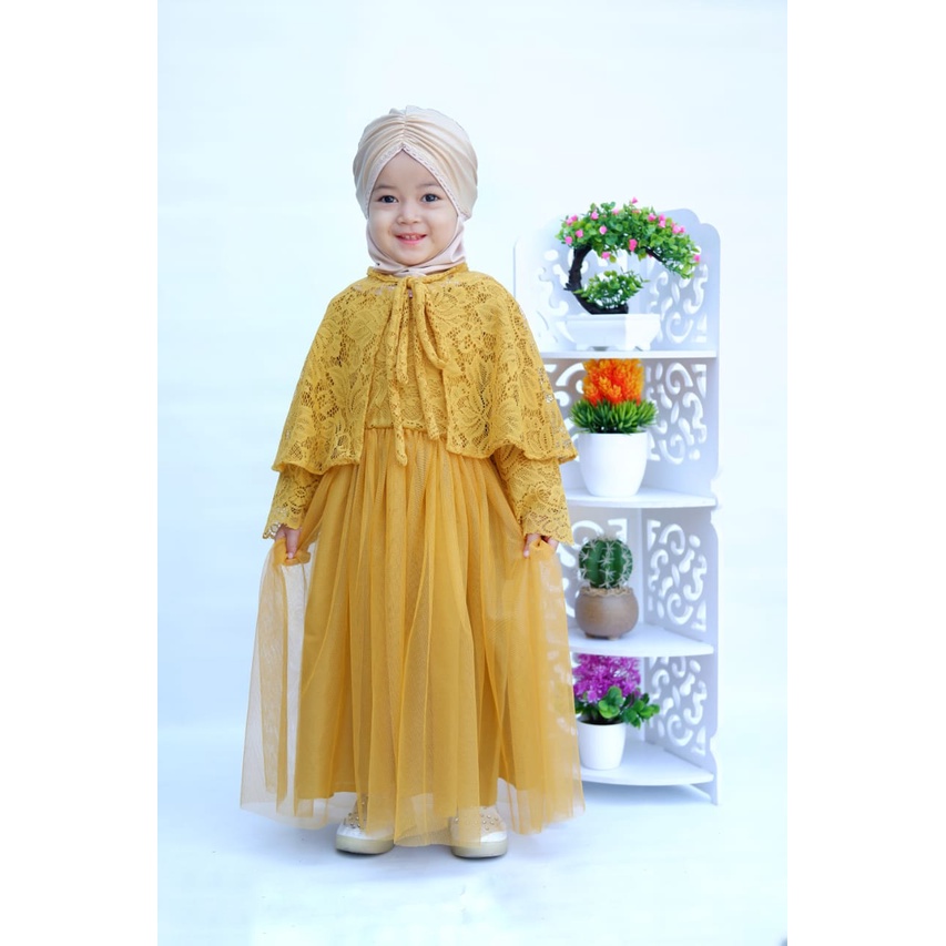 Gamis Fairy Muslim Anak Unik/Busana Muslim/Gamis Anak