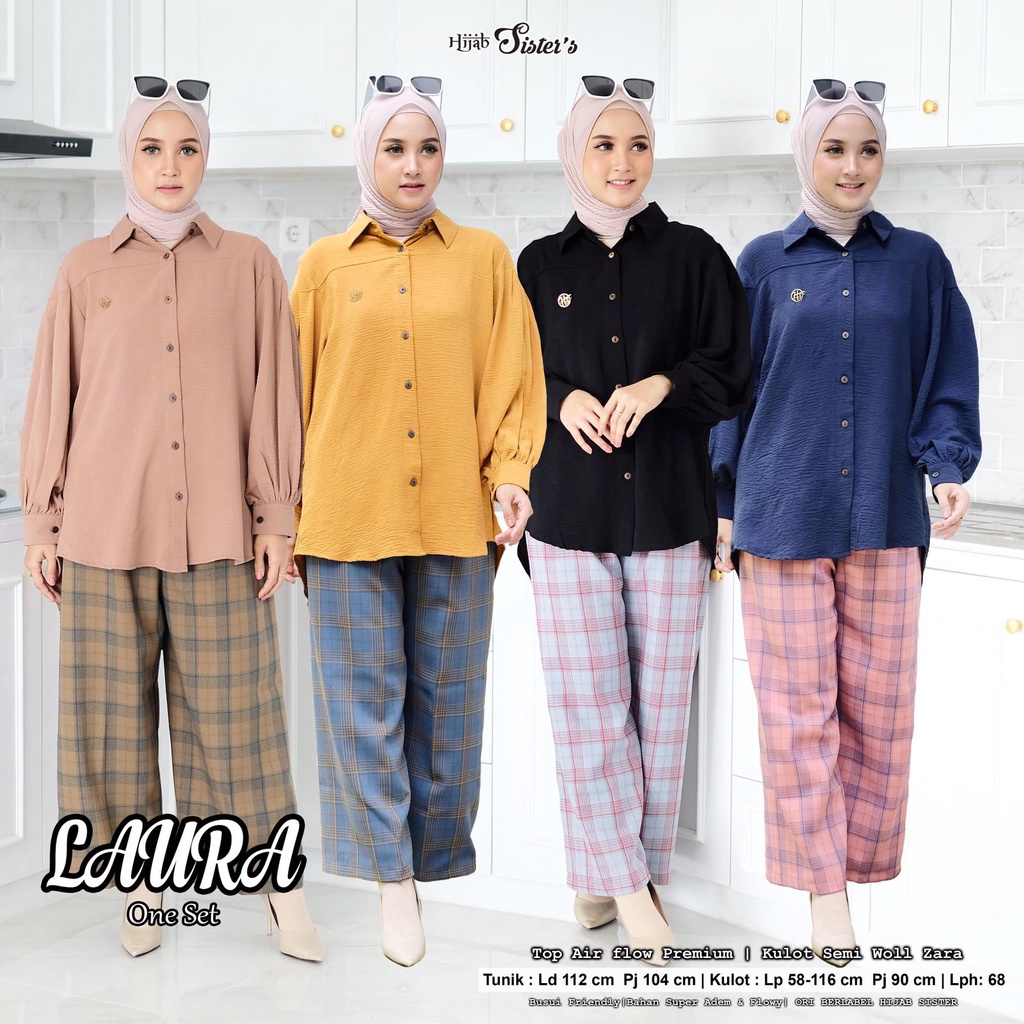 Laura One Set by Hijab Sister