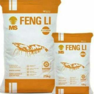 Fengli 3 Feng Li 3L Pakan Tenggelam Pelet Udang Lobster Air Tawar 1Kg