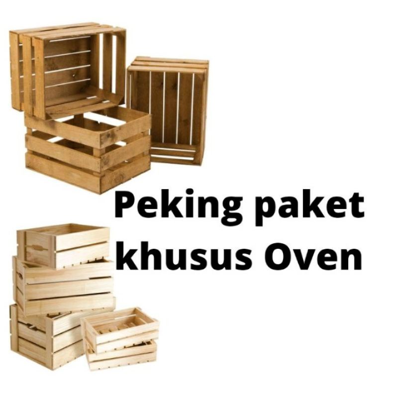 palet packing oven