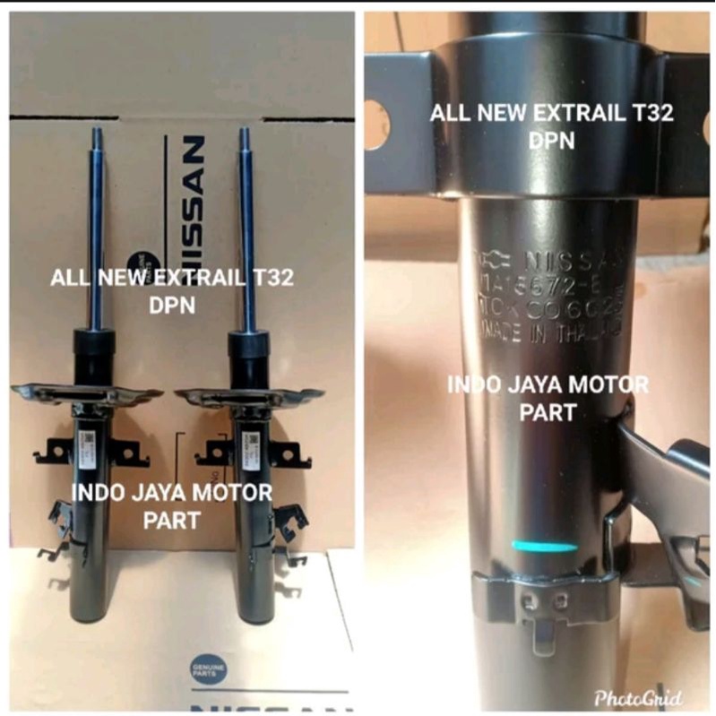 Shock absorber shockbreaker X-Trail t32 depan Nissan ori