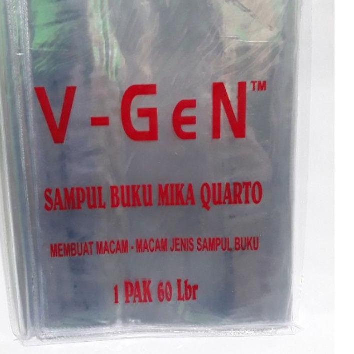 

Import Terlaris/MEN SALE/〖COD⭐〗/【Import Terlaris】/〖5.5 COD〗 Sampul Buku/Sampul Mika Plastik Quarto ( 1pk ) RE⚡TOCK! [ORIGINAL]