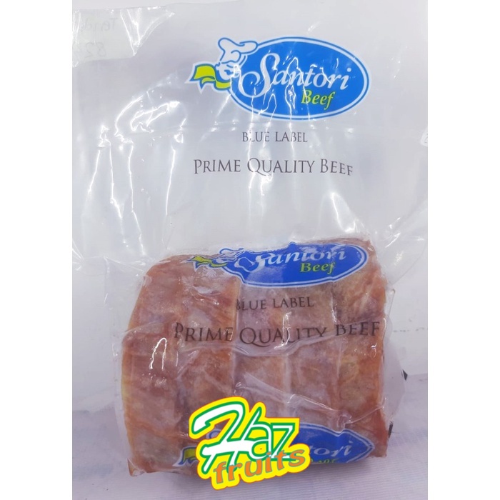 

Santori Blue Label Tenderloin Beef Steak Frozen +/- 160 Gr x 5 Pcs