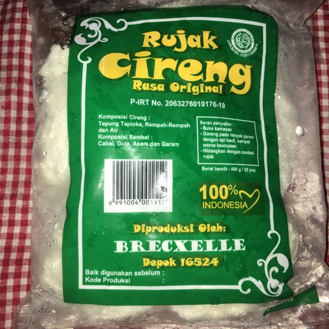 

Rujak Cireng