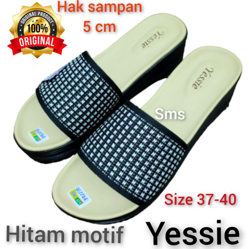 WEDGES/SENDAL PEREMPUAN/SENDAL SAMPAN PEREMPUAN