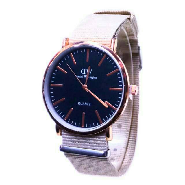 Jam Tangan Wanita D_W Canvas Unisex