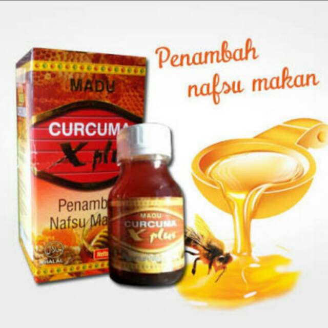 

Madu CURCUMA_xplus Asli ALAMI