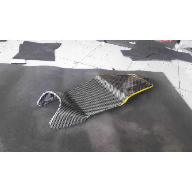 Jok slim motor vixion new variasi