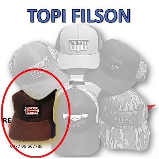 Topi FILSON - 20189198 BROWN