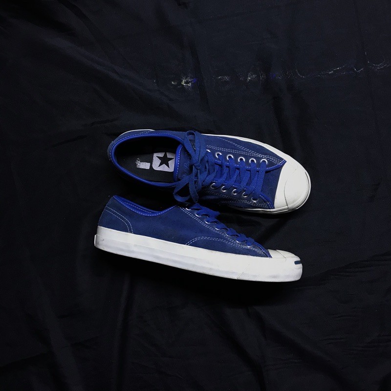 Converse Jack Purcell Ox Pro Nightfall Blue