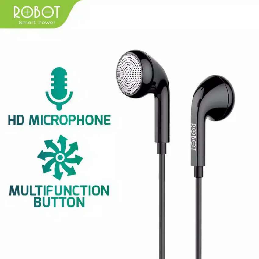 HEADSET EARPHONE ROBOT RE-601