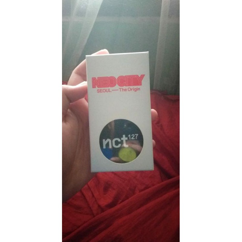 VOICE KEYRING NCT JUNGWOO