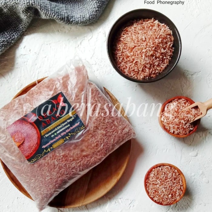 

Beras Merah Pulen 1kg