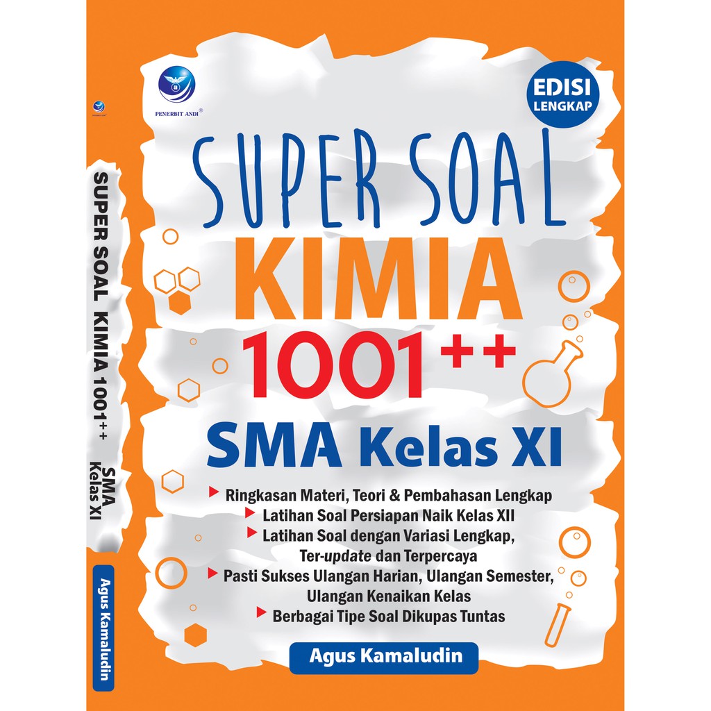 Super Soal Kimia 1001++ SMA Kelas XI