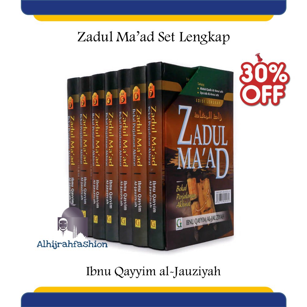 Zadul Ma’ad Zadul Maad Set Lengkap 7 Jilid Hard Cover Griya Ilmu