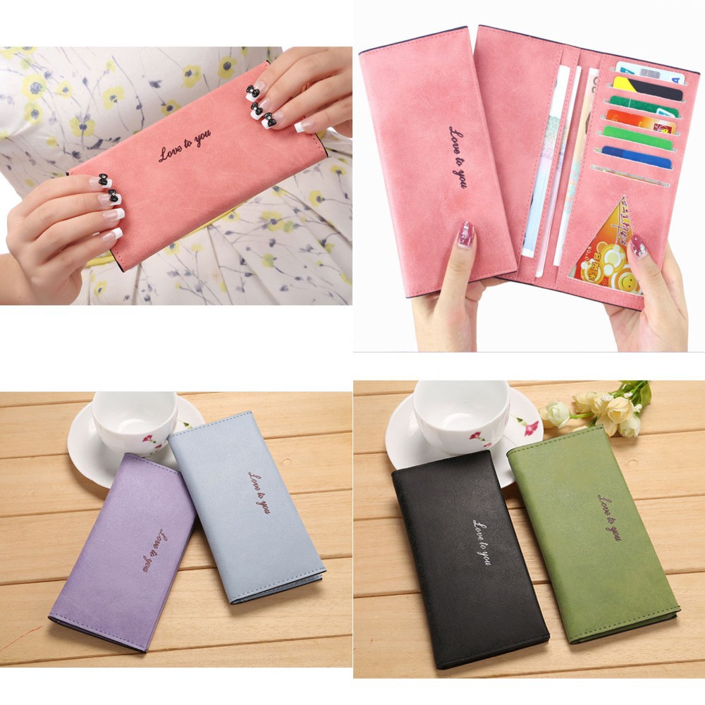 TERLARISS!! DOMPET PANJANG WANITA MS. WALLET LOVE TO YOU FASHION WANITA