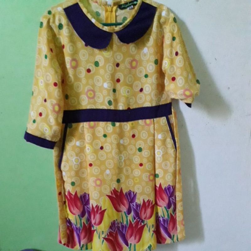 preloved gamis anak Hijabuna