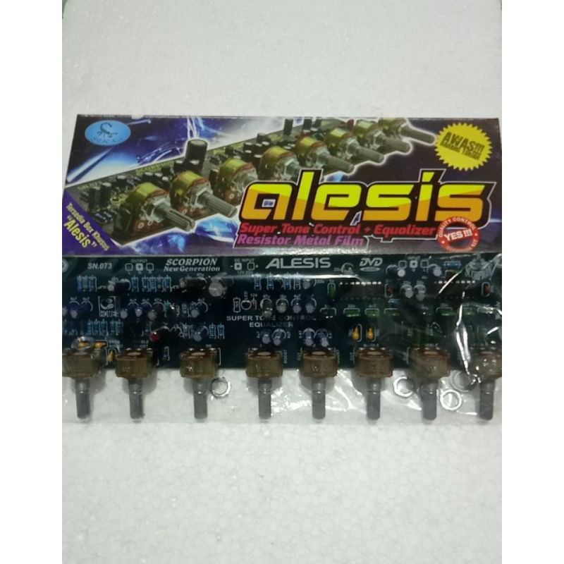 Tone control alesis plus Equalizer Stereo