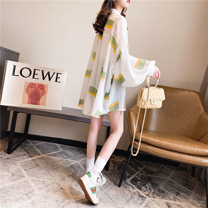 MDLV ~ 8522 NARA BLOUSE KOREA BLOUSE TRANSPARAN BLOUSE PREMIUM BLOUSE WANITA FASHION IMPORT