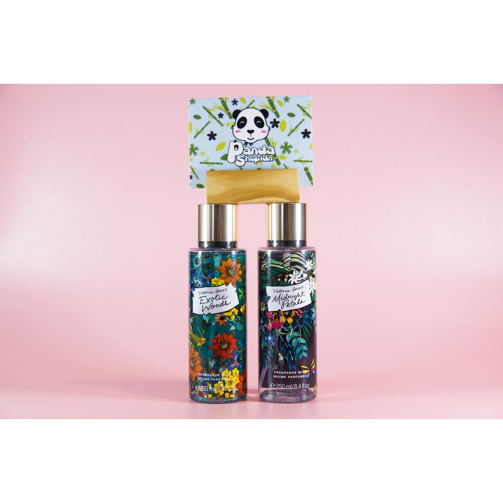 Victoria's Secret Fragrance Mist Wonder Garden Series