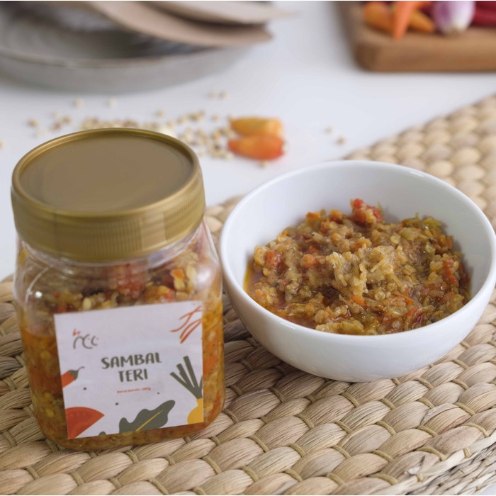 

Sambal-Aneka- Sambal Teri Medan Pedas Nikmat Rumahan Ncc -Aneka-Sambal.