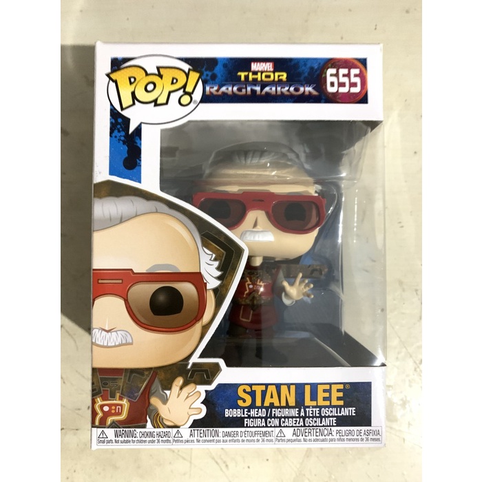 Funko POP Marvel: THOR RAGNAROK - Stan Lee