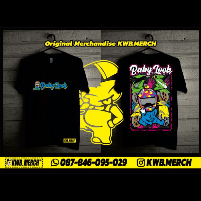 Baju babylook tshirt babylook baby mothai ukuran M L XL XXL