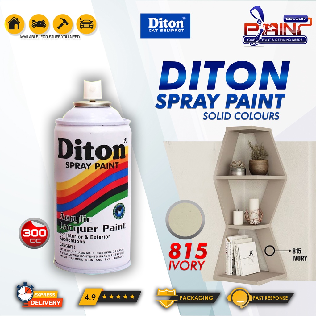 Diton 815 Ivory Cat Semprot