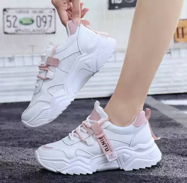 Sneaker wanita 3 warna jintu-5