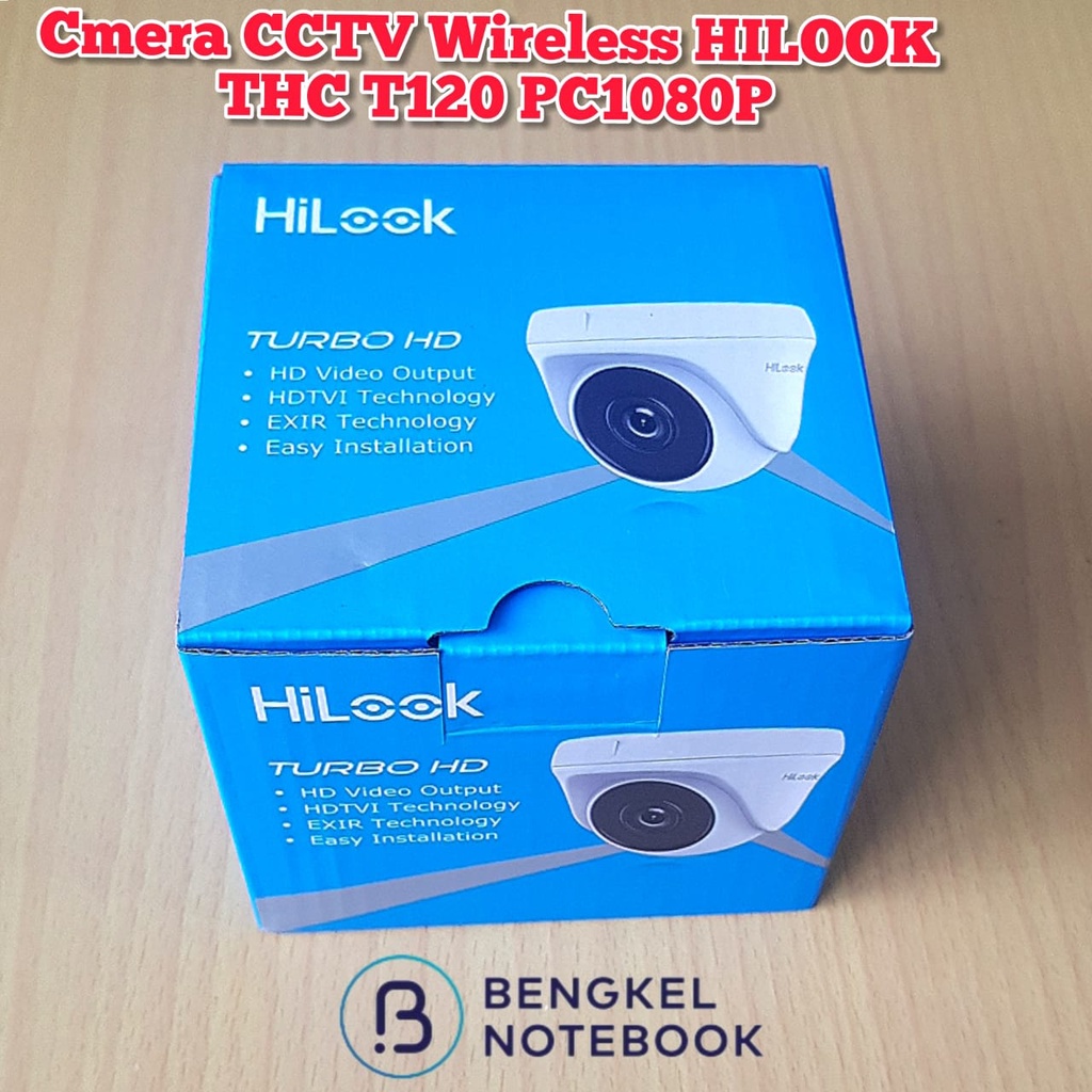 Camera CCTV Wireless HILOOK THC- T120-PC 1080P