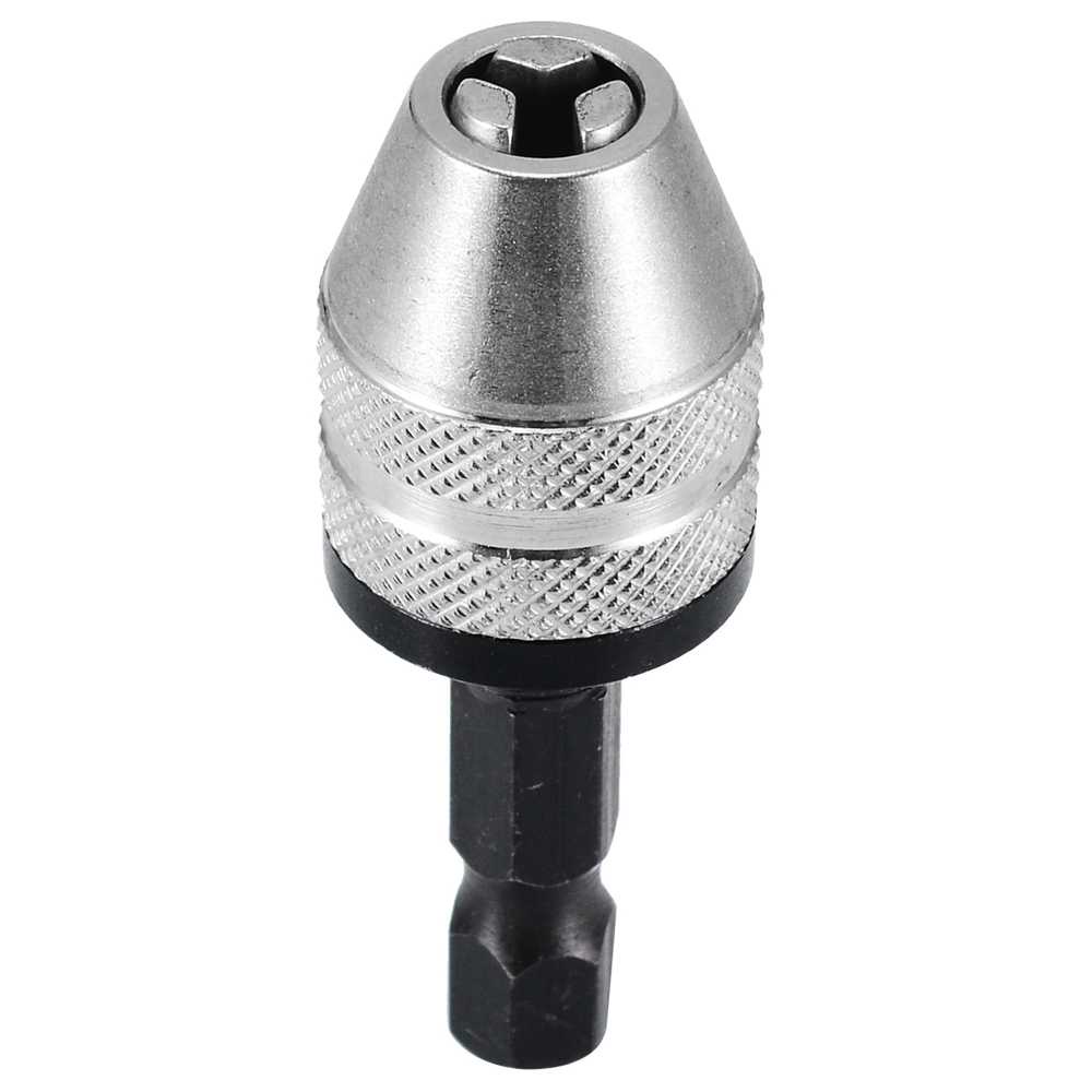 GIJ - WREOW Penjepit Mata Bor Drill Chuck Bit Change 1/4 Hex Shank