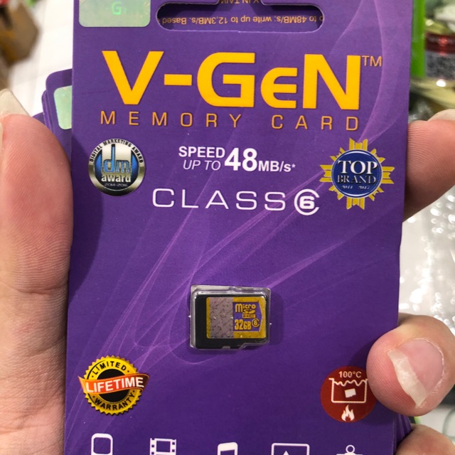 MMC VGEN ORIGINAL GARANSI LIFETIME