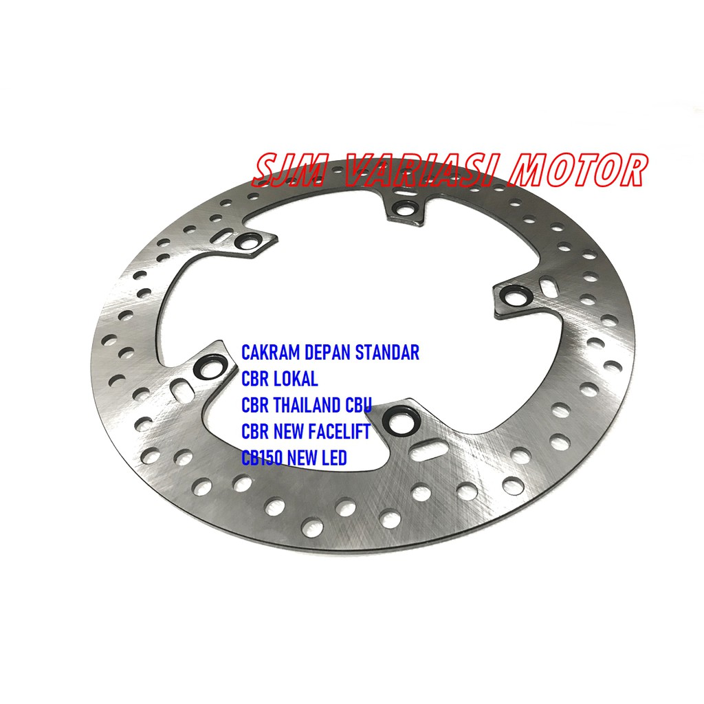 PIRINGAN DEPAN CB150R NEW-CBR150 new facelift-CBR LOKAL-CBU THAILAND DISK CAKRAM DEPAN STANDAR ORI