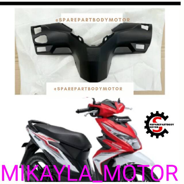 BATOK BELAKANG BEAT FI NEW ESP ISS ORI HONDA