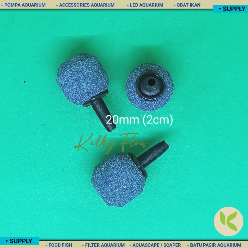 BATU AERATOR BULAT BATU GELEMBUNG UDARA AERSTONE
