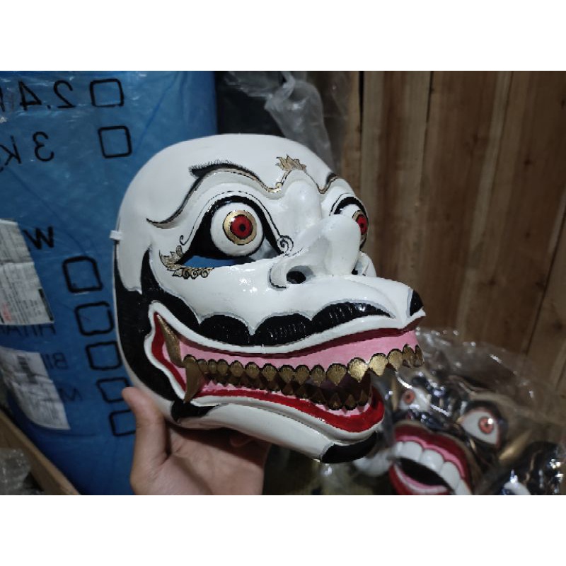 Topeng Anoman +Dicat