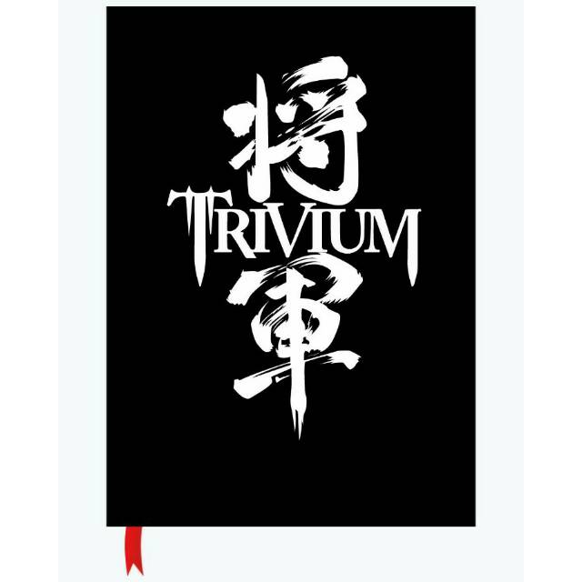 

Buku tulis hard cover keren - Book of Rock - Trivium