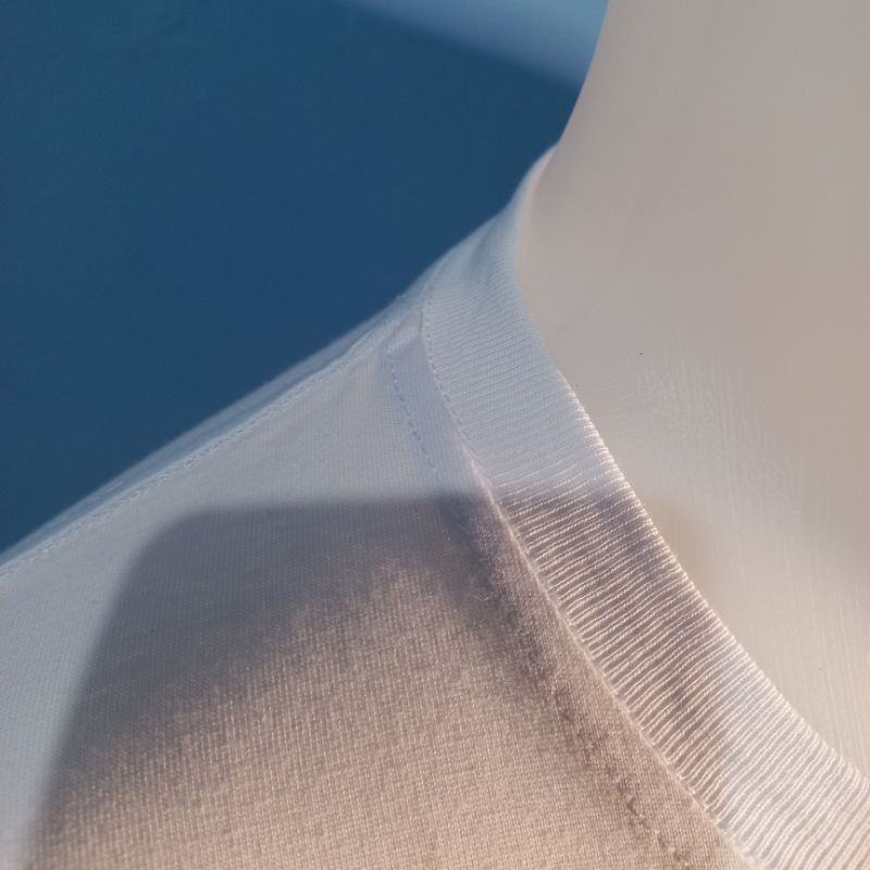 kaos polos custom logo / kata-kata