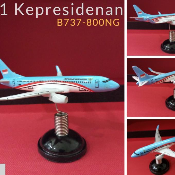 Replika Miniatur Pesawat Per Kepresidenan