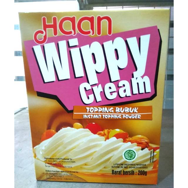 

Haan Whippingcream 200gr