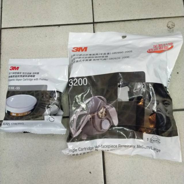 Masker 3m 3200 + filter